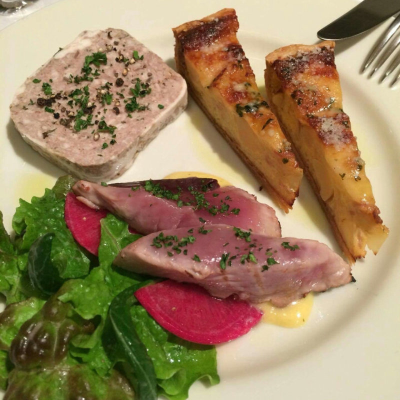 おまかせ3種盛り(Bistrot le Pichet (ビストロ ル・ピシェ))