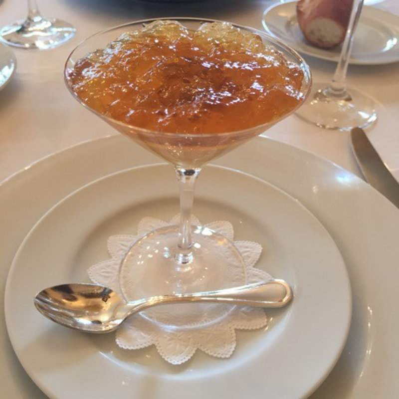 人参ムース(ル ブルギニオン)