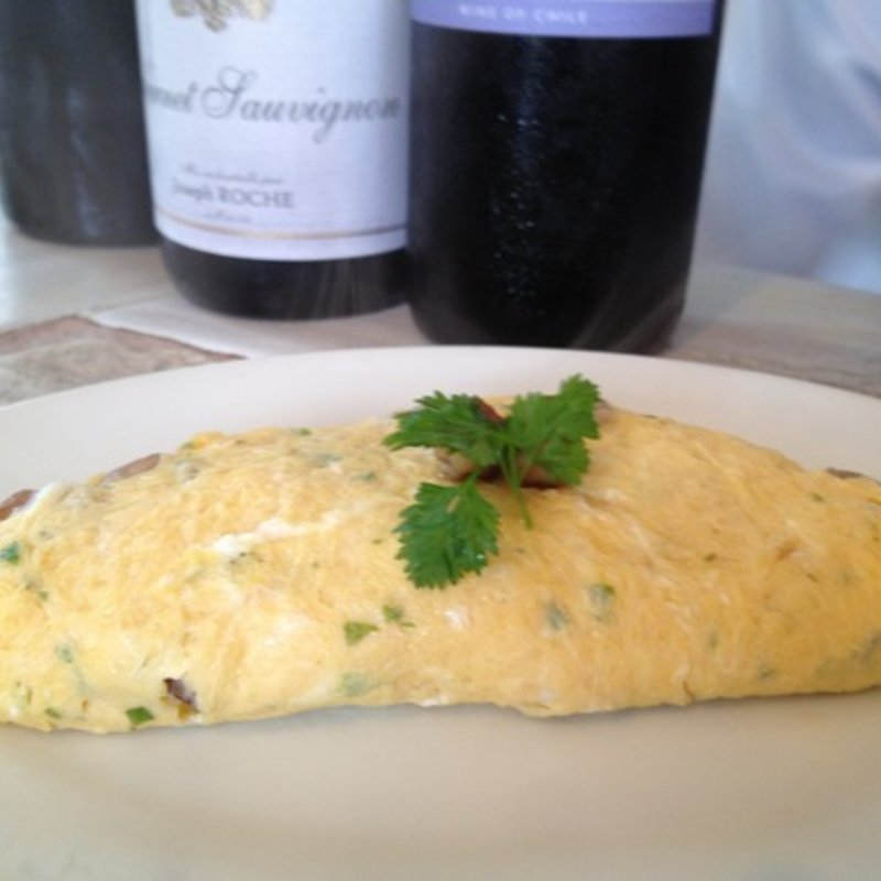 フォアグラのオムレツ(ル・ポン （Le pont）)