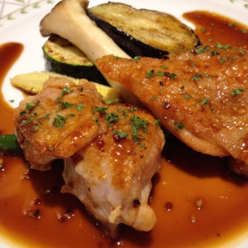 チキンのソテー(ル・レガル・トワ)