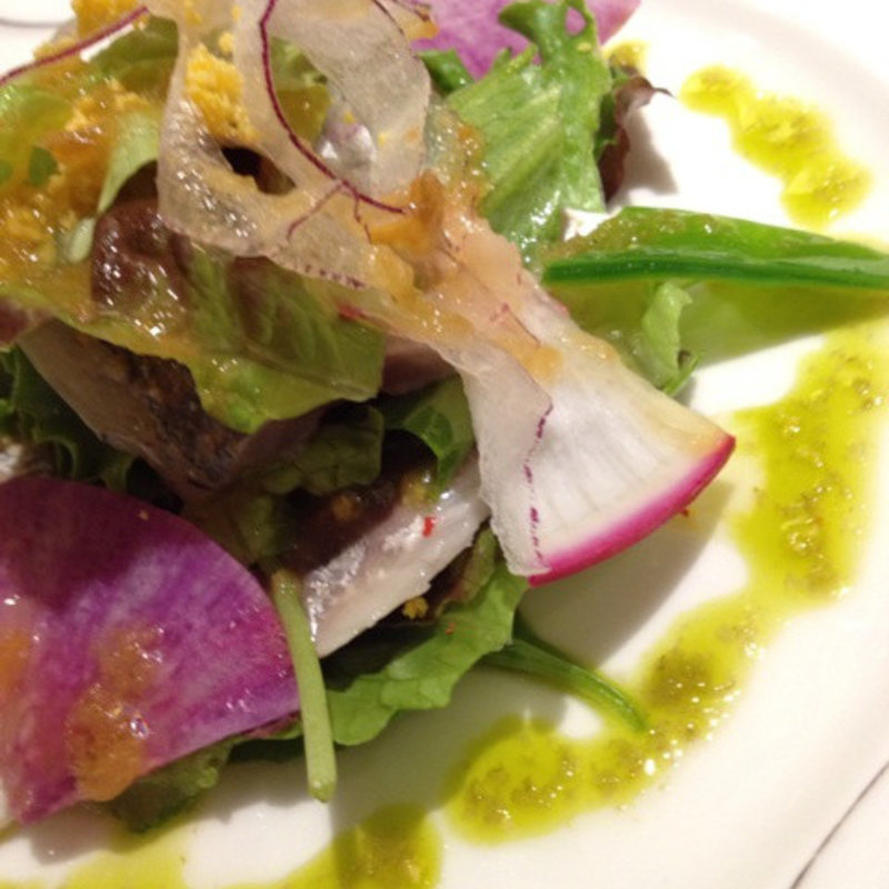 上り鰹マリネ(ル・レガル・トワ)