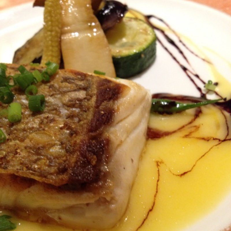 築地直送 鮮魚のポワレ(ル・レガル・トワ)