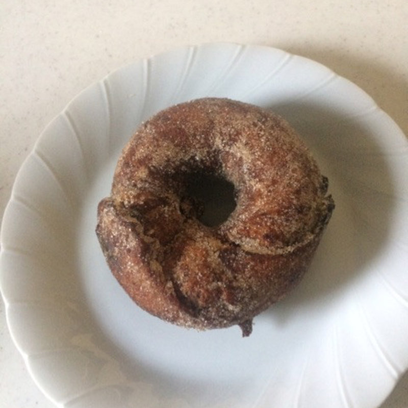 シナモンベーグルドーナッツ(ルーエプラッツ ツオップ)