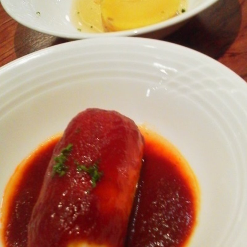 クネル　オマールエビソース(赤白 ホワイティ梅田店)