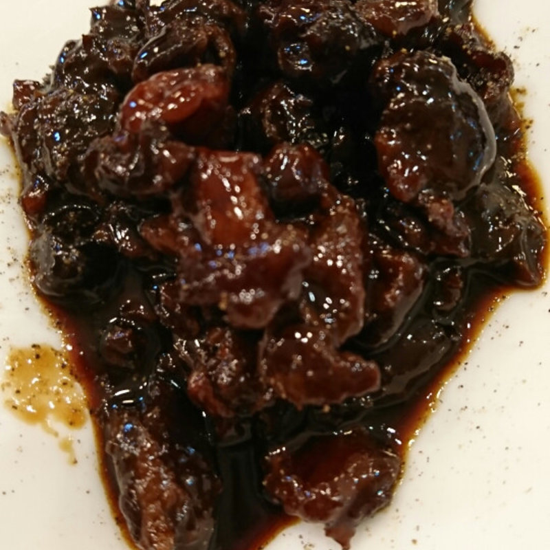 鶏軟骨のワイン煮(赤白 ホワイティ梅田店)