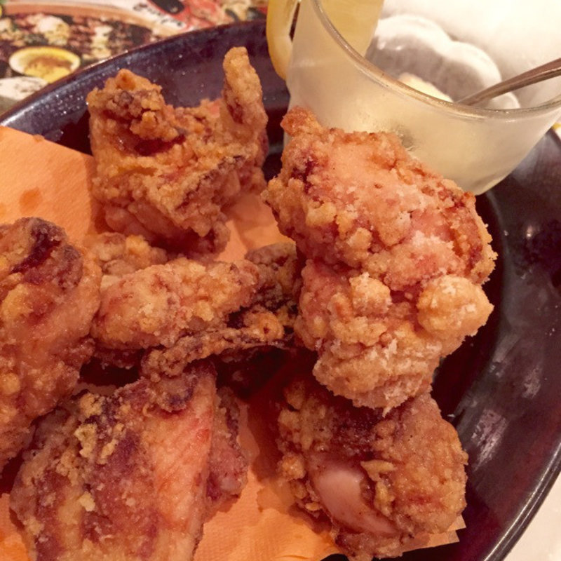 唐揚げ(ルーチェサンタルチア松井山手店)