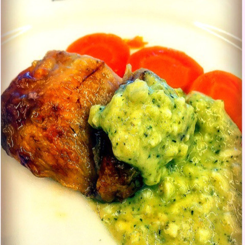 鶏モモ肉のレムラードソース(ルヴェソンヴェール 南大沢)