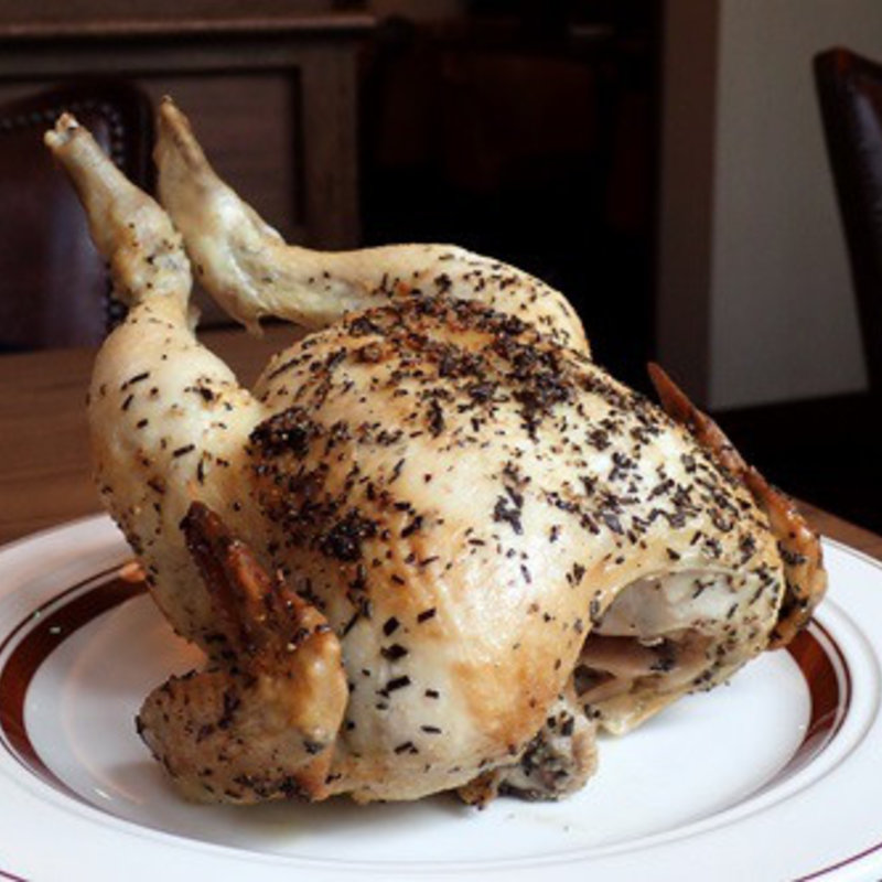 ロティサリーチキンとオリジナルチーズフォンデュコース(ルコックロティ （Le Coq Roti）)