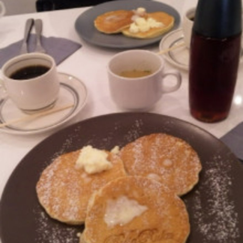 クラシックミルクパンケーキ(RusaRuka東京自由が丘店)