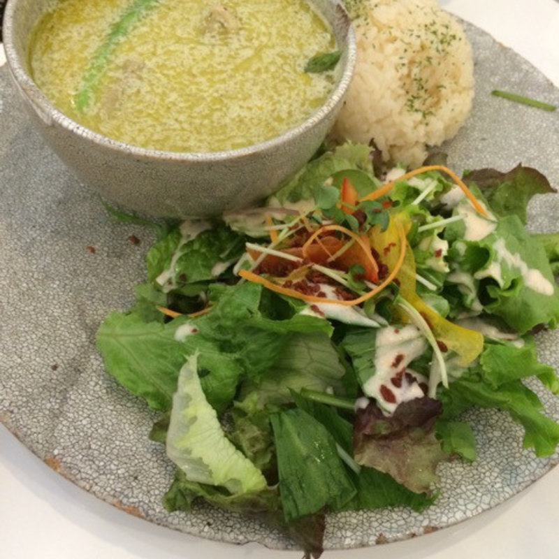 グリーンカレー(RusaRuka東京自由が丘店)