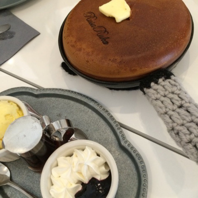 ぐりとぐらのホットケーキ(RusaRuka東京自由が丘店)