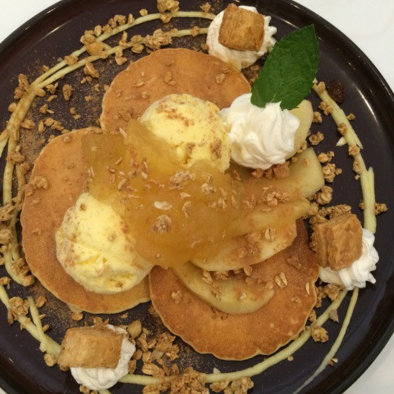 シナモンアップルパイ(RusaRuka東京自由が丘店)