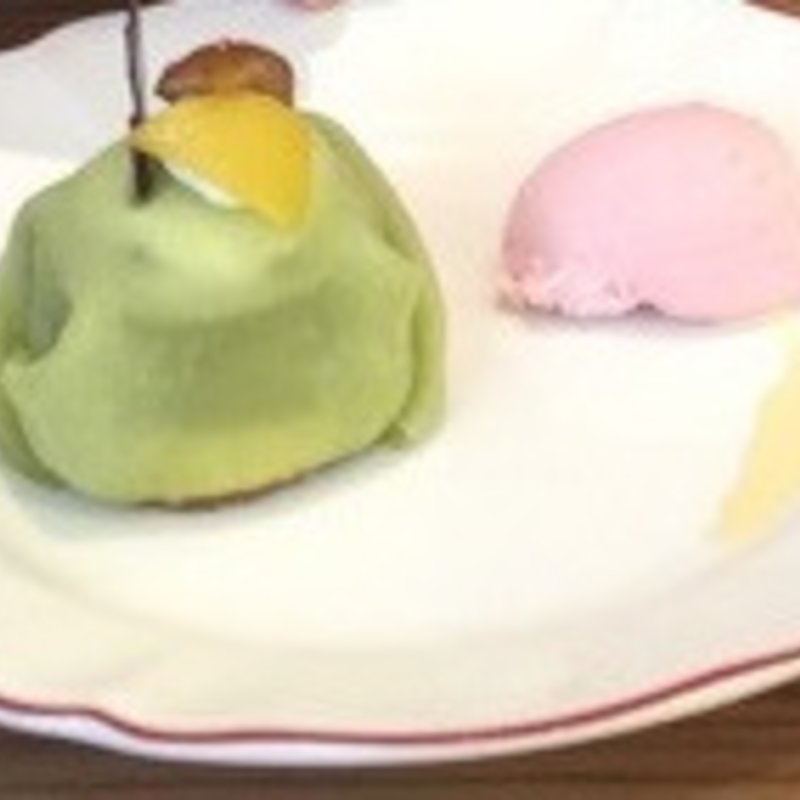 ケーキセット(ルスリジェダムール 長良店 （Le Cerisierd’amour ）)