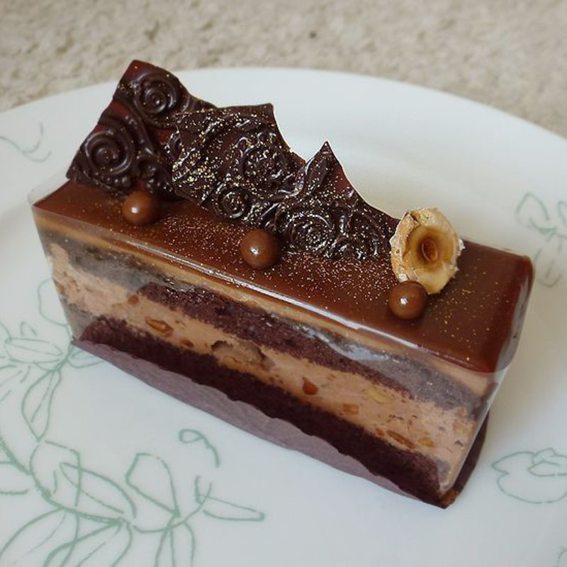 カカオ・ノワゼット(ルセットショコラ)