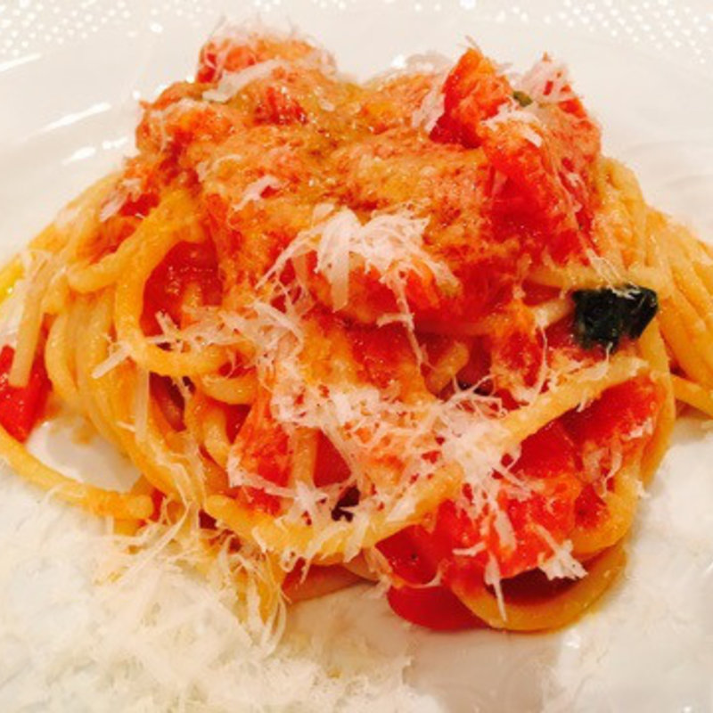 ポモドーロのパスタ(ルフィナ （Rufina）)