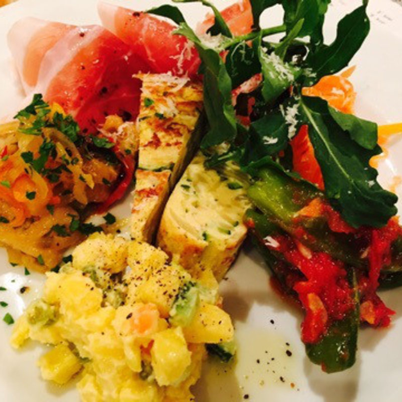 前菜の盛り合わせ(ルフィナ （Rufina）)