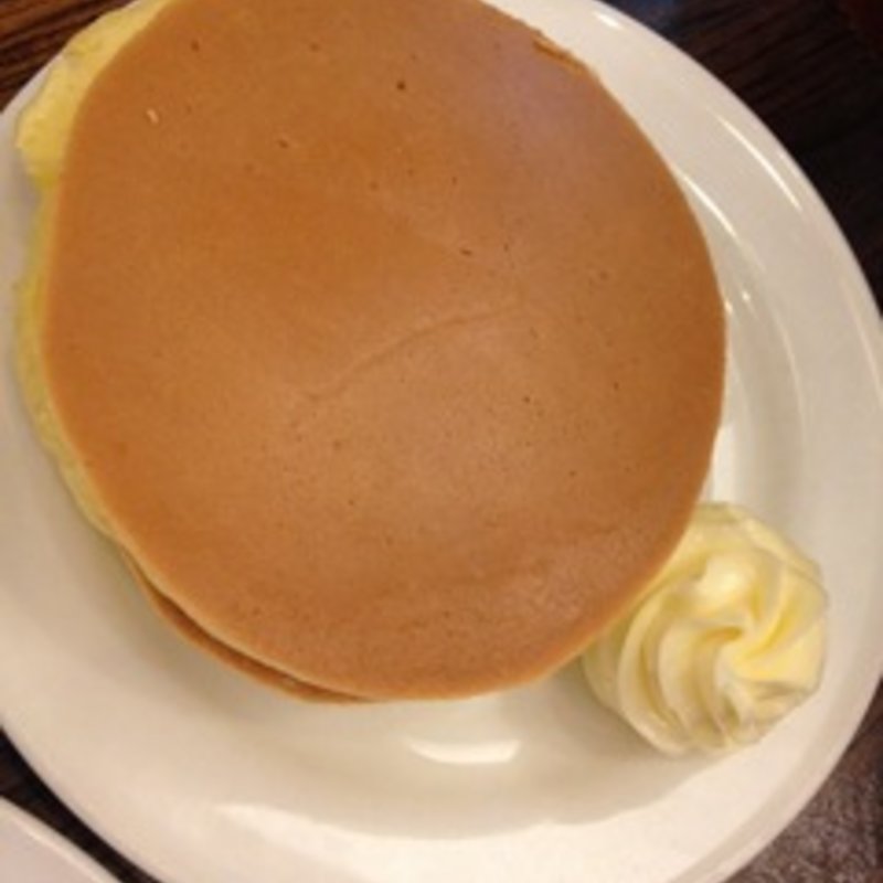 プレーンパンケーキ(ルポーゼすぎ)