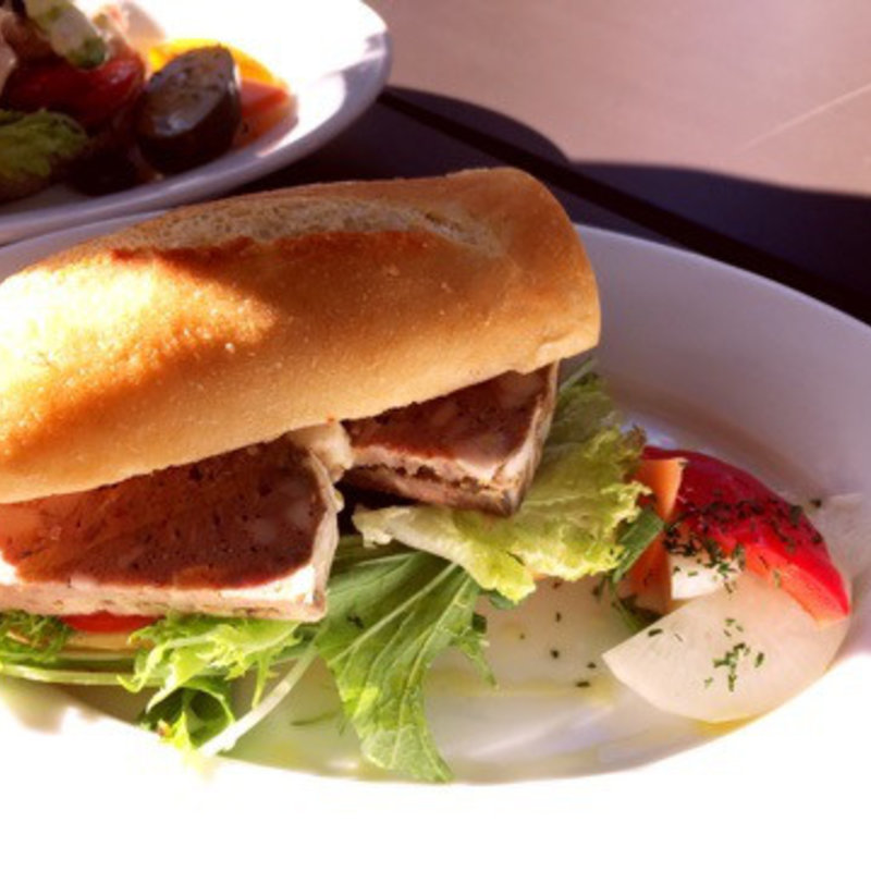 パテのサンドウィッチ(レ ロジェ ビストロ ド ロア （LES ROSIERS BISTROT DE L’OIE）)