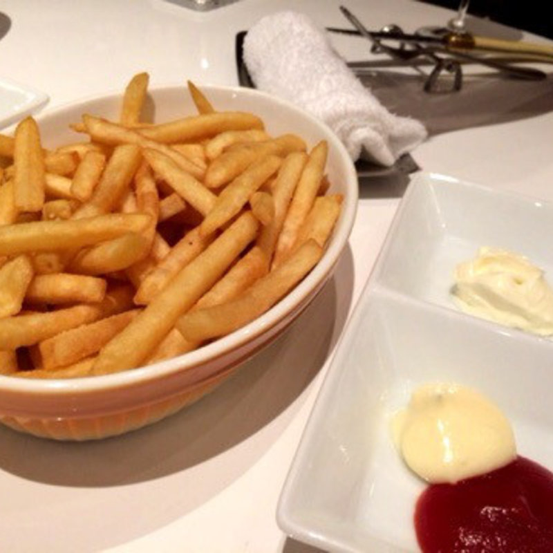 フリット(レ ロジェ ビストロ ド ロア （LES ROSIERS BISTROT DE L’OIE）)