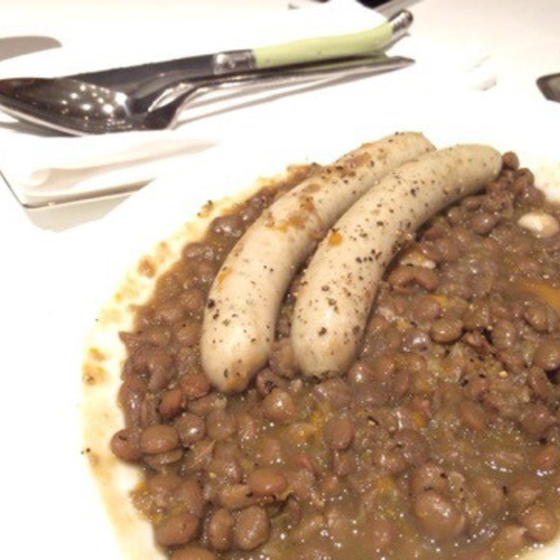 手作りソーセージ(レ ロジェ ビストロ ド ロア （LES ROSIERS BISTROT DE L’OIE）)