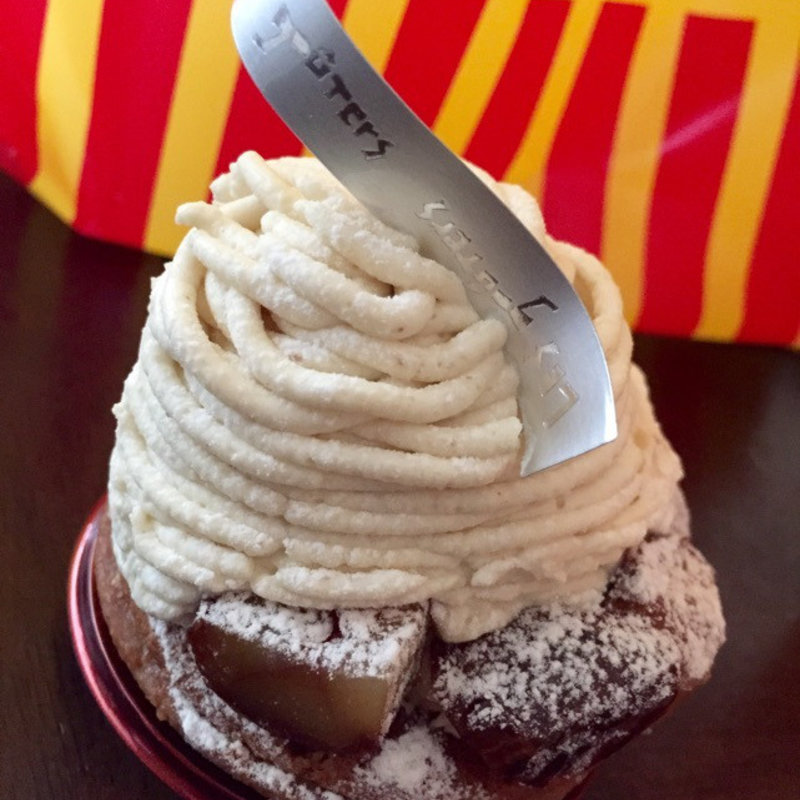 モンブラン(Les gouters (レ・グーテ))