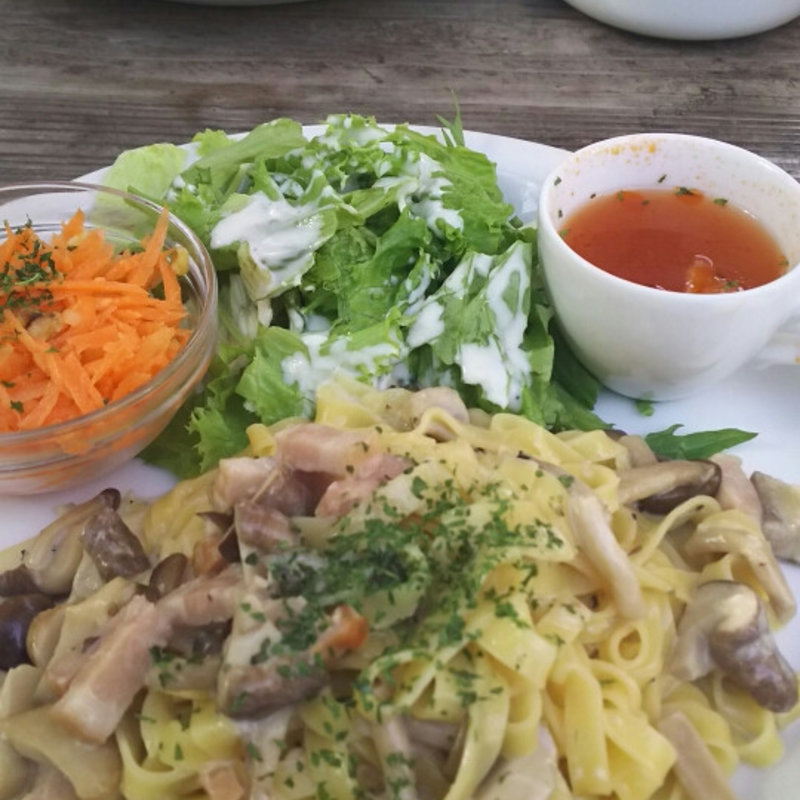 パスタランチ(Les Grands Arbres (レ・グラン・ザルブル ))