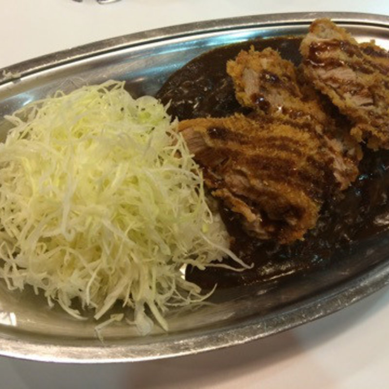 ゴールデンヒレカツカレー(レイジーカレー )