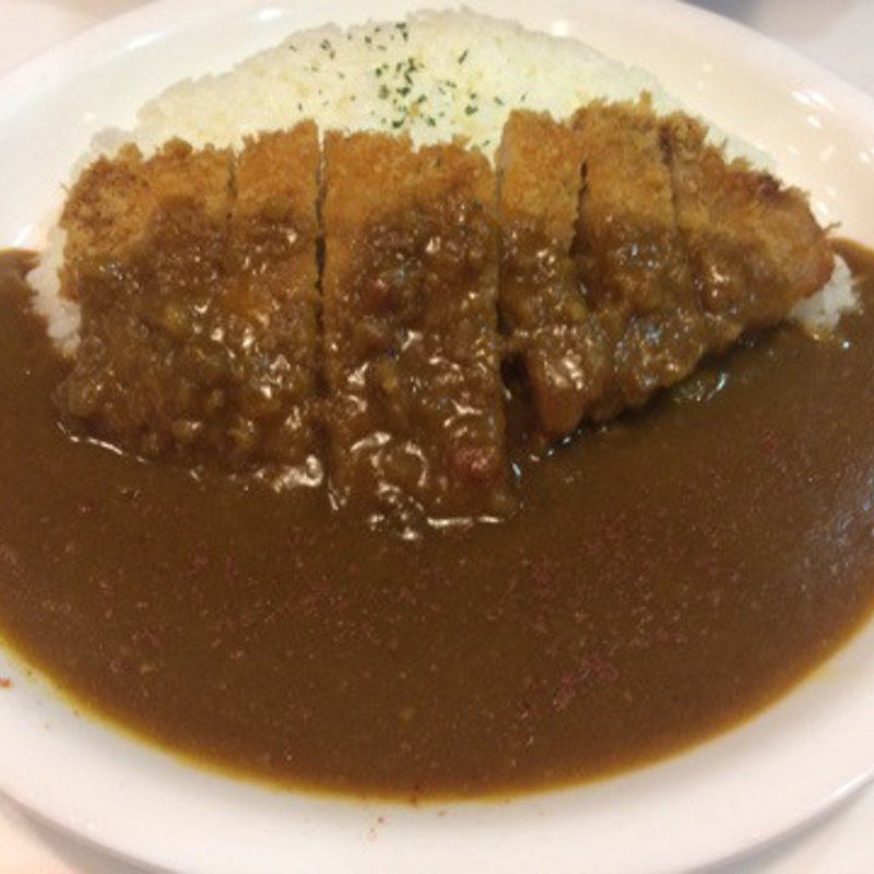 ロースカツカレー(レイジーカレー )