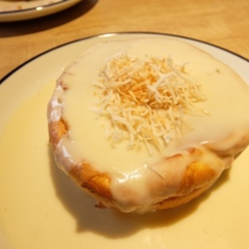 ココナッツハニーのパンケーキ(レインボーパンケーキ （RAINBOW PANCAKE）)