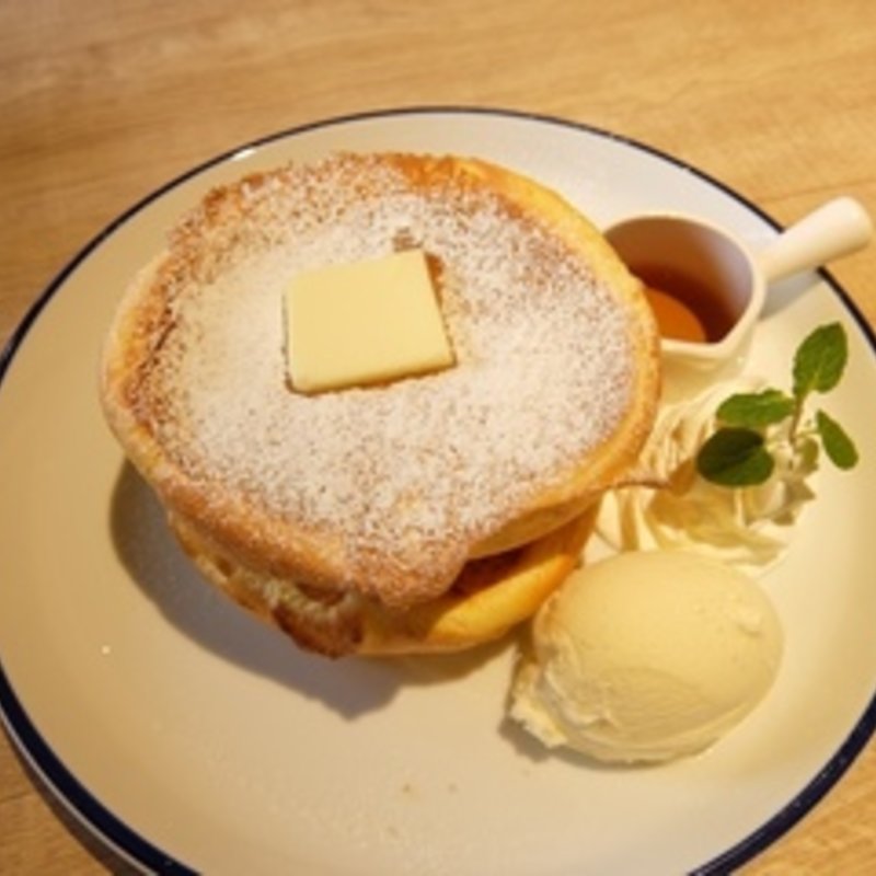 スリースターズパンケーキ(レインボーパンケーキ （RAINBOW PANCAKE）)