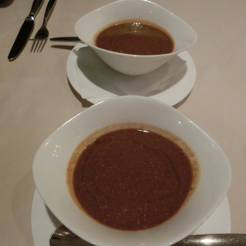 甲殻類のビスク(レヴェイヨン )