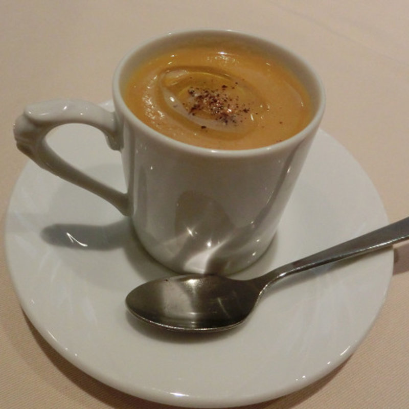 野菜のポタージュ(レヴェイヨン )