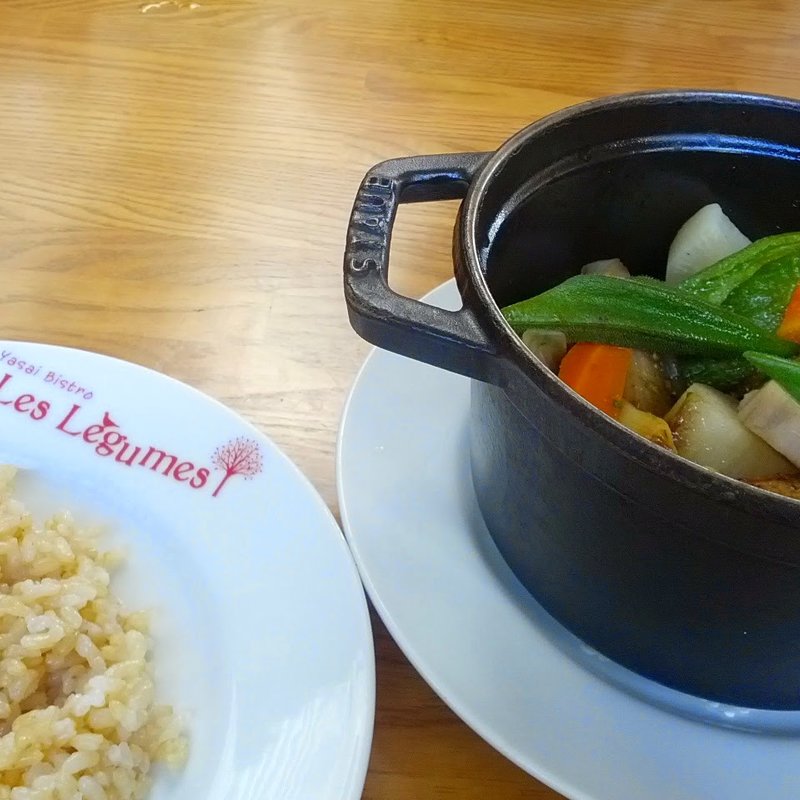ランチセット(野菜ビストロ レギューム)