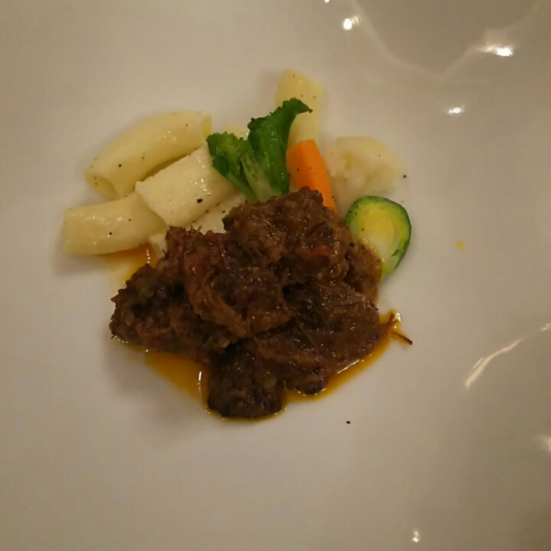 伊豆牛の煮込み(レザンドール)