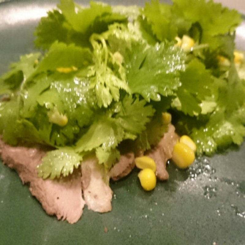 鴨肉&パクチー(レジェンド ラマン)