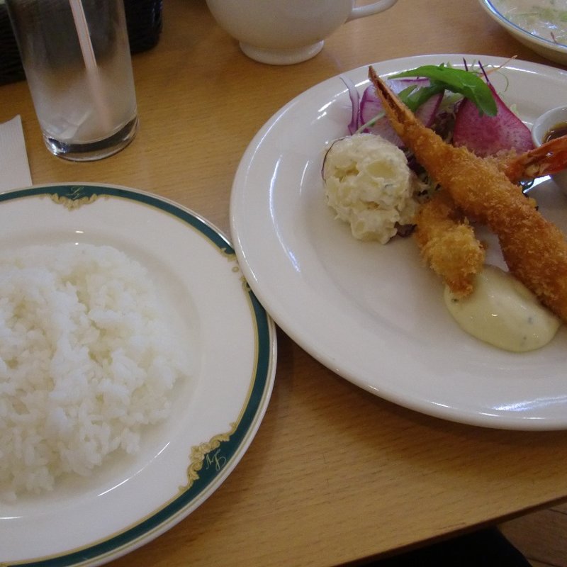 ジャンボ海老フライ(レストラン アルエット )