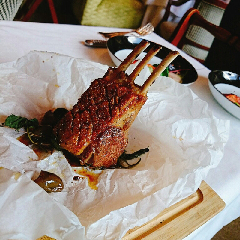 コース(レストランヴァリエ)