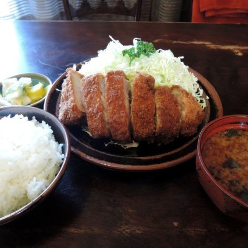 上とんかつ定食(レストラン エデン )