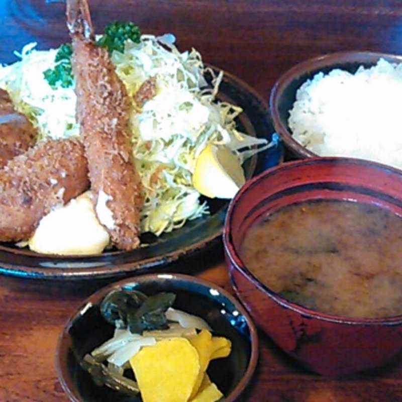 合盛り定食B(レストラン エデン )