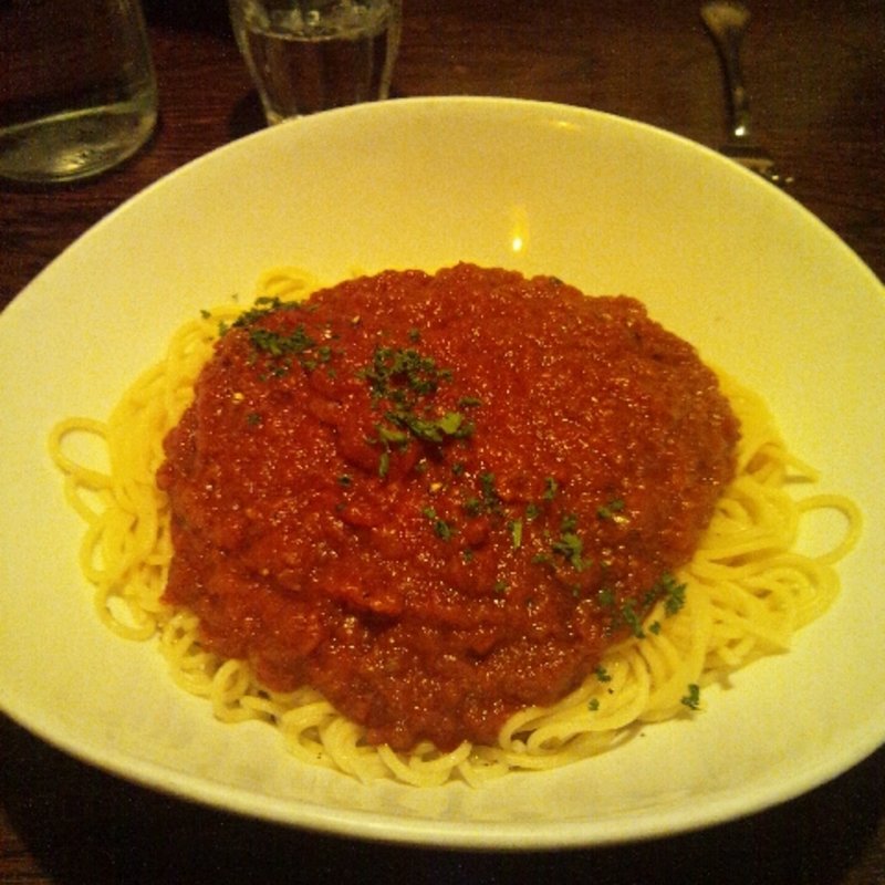 ミートソースパスタ(レストラン オズ )