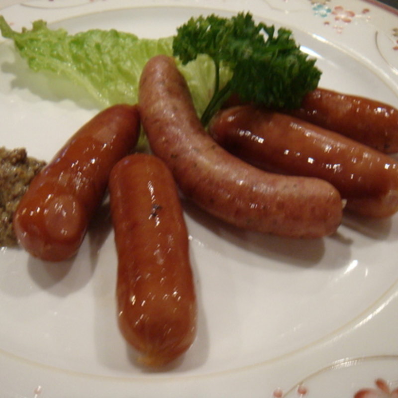 ソーセージ(レストラン カウベル本店)
