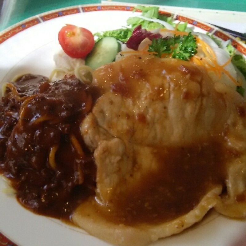 生姜焼きランチ(レストラン グリーンパーラー )