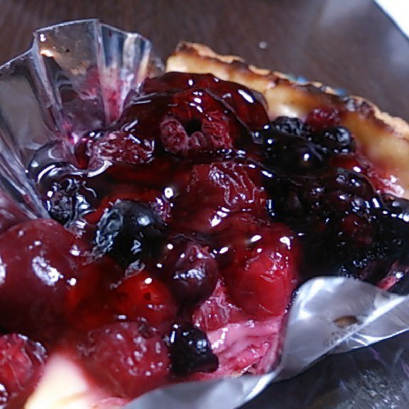 ラズベリータルト(レストラン サビエルカンパーナ )