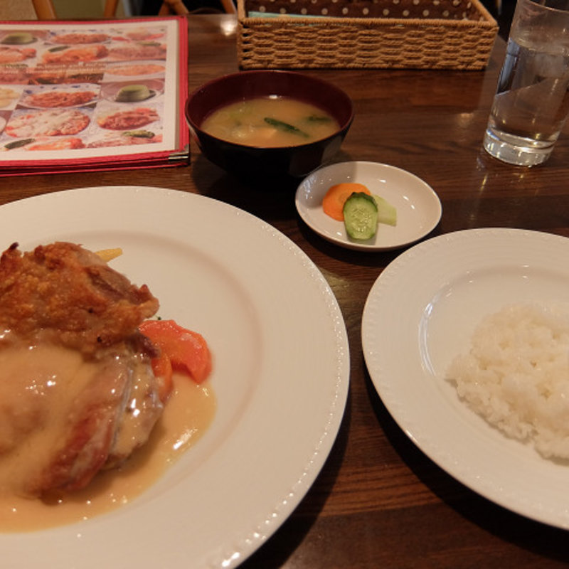 チキンソテーセット(レストラン シン)