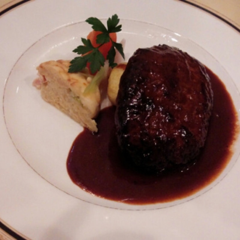 ﾊﾝﾊﾞｰｸﾞｽﾃｰｷ(レストラン スコット )