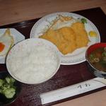 チキンカツ定食(レストラン　すわ )