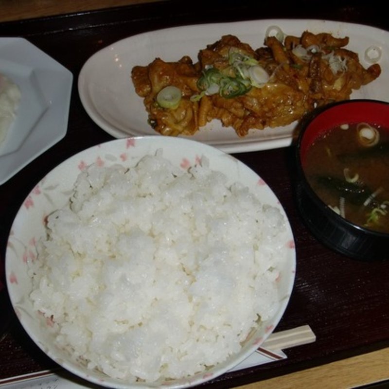 もついため定食(レストラン　すわ )