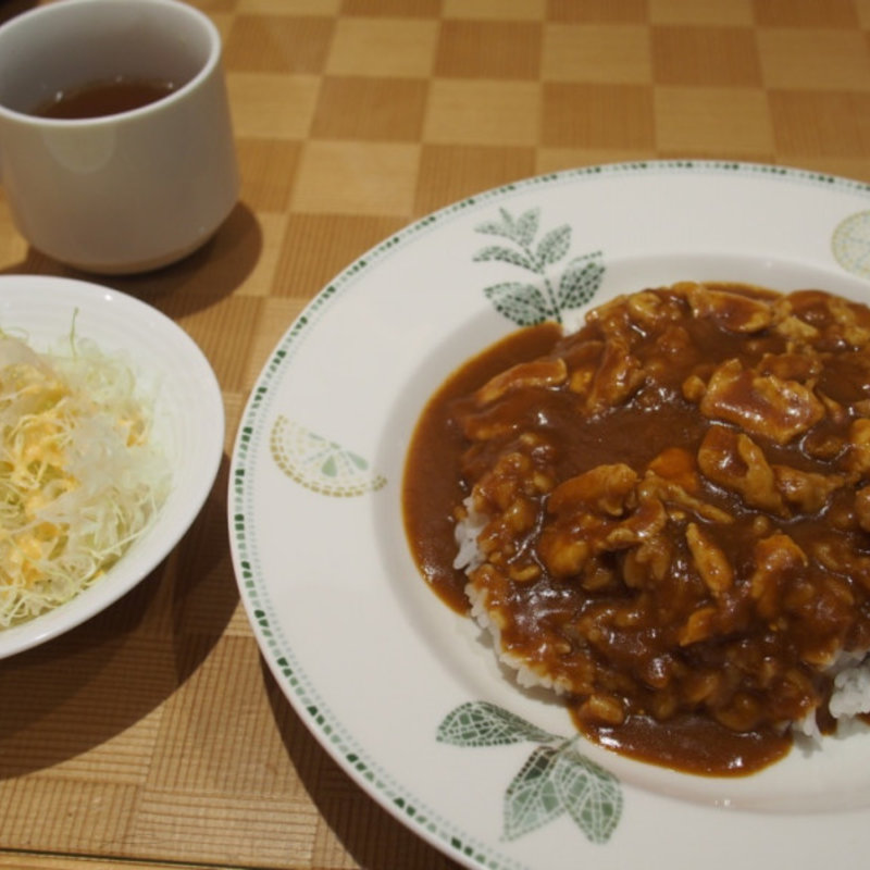 比内地鶏のカレー(レストラン そら )