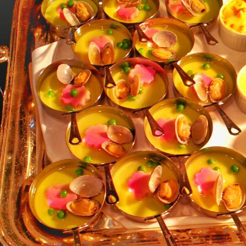 ウィークエンドランチバイキング(レストラン ディスカーロ)