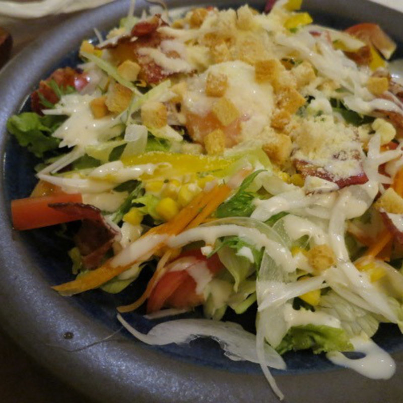 シーザーサラダ(レストラン ノア)